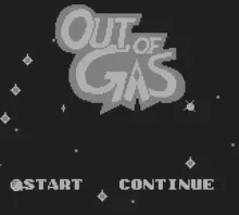 Image n° 4 - screenshots  : Out of Gas